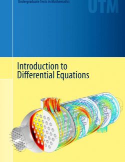 Math 219 Introduction to Differential Equations