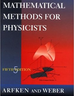 mathematical methods for physicists arfken weber 5ta edicion