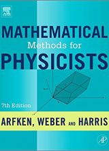 mathematical methods for physicists arfken weber 7th edition