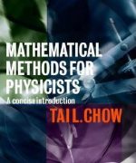 mathematical methods for physicists tai l chow 1st edition