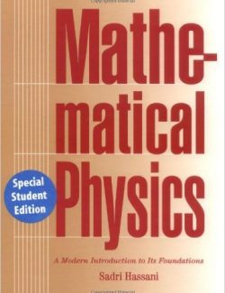 Mathematical Physics – Sadri Hassani – 1st Edition