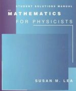 mathematics for physicists susan lea 2nd