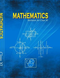 Mathematics, Textbook for Class XI – NCERT – 1st Edition