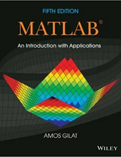 matlab an introduction with applications amos gilat 5th edition