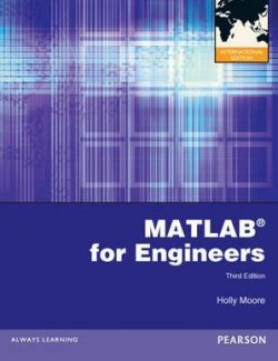 MATLAB for Engineers – Holly Moore – 3rd Edition