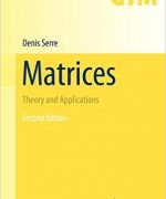 matrices theory and applications denis serre