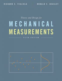 Mechanical Measurements – Figliola, Beasley – 5th Edition