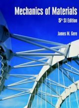 mechanics of materials 5 edition by gere goodno