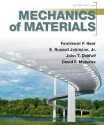 mechanics of materials 6 edition beer johnston
