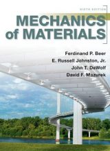 mechanics of materials 6 edition beer johnston