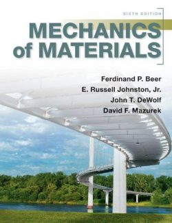 mechanics of materials 6 edition beer johnston