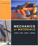 mechanics of materials 7th seventh edition by gere goodno 150x180 1