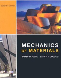 Mechanics of Materials – James M. Gere – 7th Edition