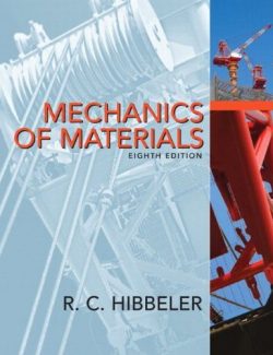 Mechanics of Materials – Russell C. Hibbeler – 8th Edition