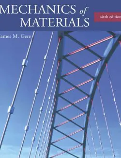 mechanics of materials james m gere 6th edition