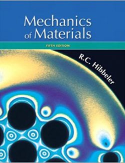 Mecánica De Materiales – Russell C. Hibbeler – 5th Edition