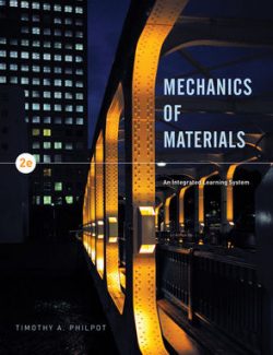Mechanics of Materials – Timothy A. Philpot – 2nd Edition