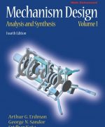 mechanism desing arthur g erdman 4th edition