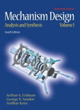 mechanism desing arthur g erdman 4th edition