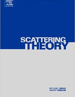 Methods of Modern Mathematical Physics V3 (Scattering Theory) – Michael Reed, Barry Simon – 1st Edition