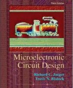 microelectronic circuit design richard c jaeger travis n blalock 3rd edition