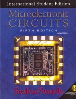 Microelectronic Circuits – Sedra & Smith – 5th Edition