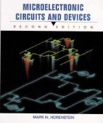 microelectronic circuits and devices mark n horenstein 2nd edition