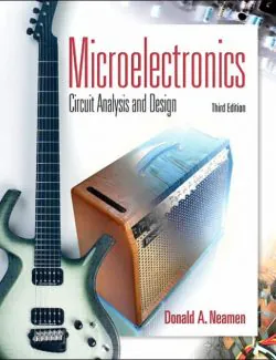 microelectronics circuit analysis and design donald a neamen 3 edition