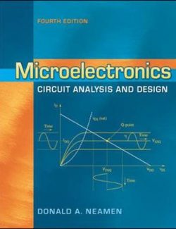 Microelectronics Circuit Analysis and Design – Donald A. Neamen – 4th Edition