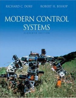 Modern Control Systems – Richard Dorf, Robert Bishop – 11th Edition
