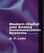 modern digital and analog communication systems b p lathi 3rd edition 1