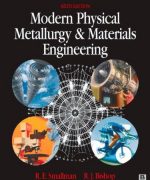 modern physical metallurgy and materials engineering r smallman r bishop 6th edition