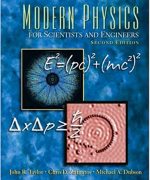 modern physics for scientists and engineers john taylor 2nd edition