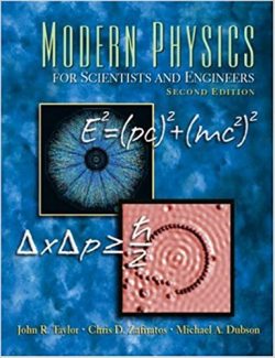 modern physics for scientists and engineers john taylor 2nd edition