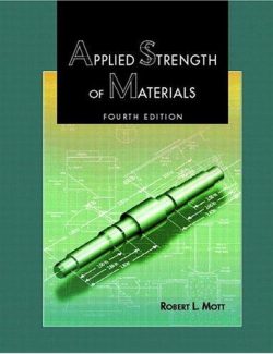 Applied Strength of Materials – Robert L. Mott – 4th Edition