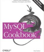 mysql cookbook paul dubois 1st edition
