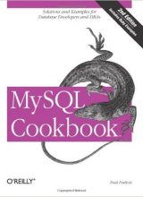 MySQL Cookbook – Paul DuBois – 1st Edition mysql cookbook paul dubois 1st edition