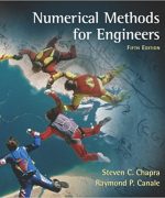 numerical methods for engineers steven chapra 5th edition