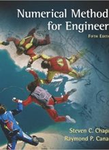 numerical methods for engineers steven chapra 5th edition
