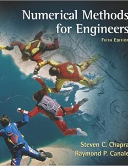 Numerical Methods for Engineers – Steven Chapra – 5th Edition