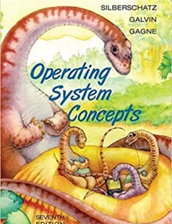 operating system concepts silberschatz galvin 7th