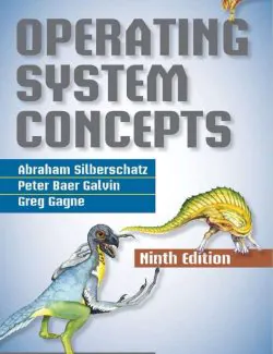 operating system concepts silberschatz galvin 9th