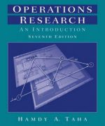 operations research an introduction 7th edition