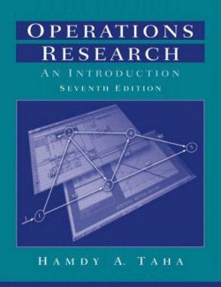 operations research an introduction 7th edition