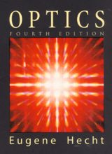 optics eugene hecht 4th edition
