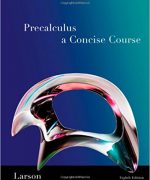 precalculus a concise course larson 2ed