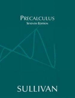 Precalculus Essentials- Michael Sullivan – 7th Edition