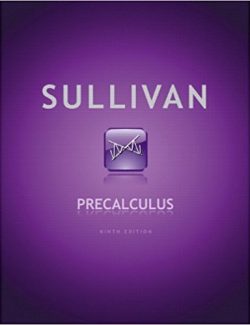 Precalculus Essentials – Michael Sullivan – 9th Edition