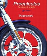 precalculus functions and graphs dugopolski 4th edition