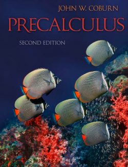 Precalculus – John W Coburn – 2nd Edition